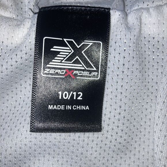 AQ Explore The Unknown Boys Hooded Lined Jacket M Medium 10/12 Blue Green Gray - Picture 9 of 9